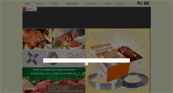 Desktop Screenshot of industriaric.com.br